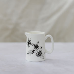 Fine Bone China Quarter-Pint Jug - Sarah Horne Botanicals