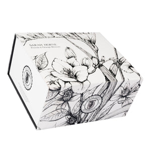 Fine Bone China Cup Duo: Freesia & Orange Blossom