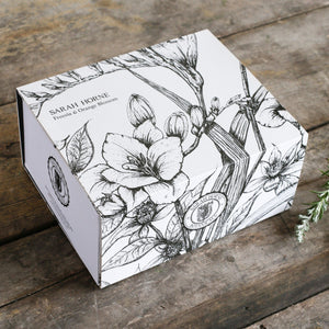 Freesia & Orange Blossom Classic Candle Duo - Sarah Horne Botanicals