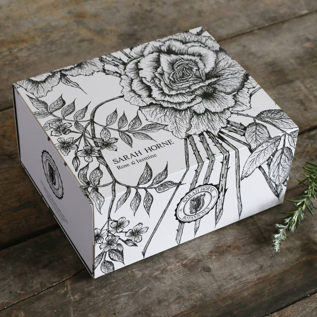 Gift box presentation