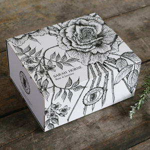 Gift box presentation