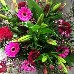Valentine's Bouquet of the Week - Sarah Horne Botanicals
