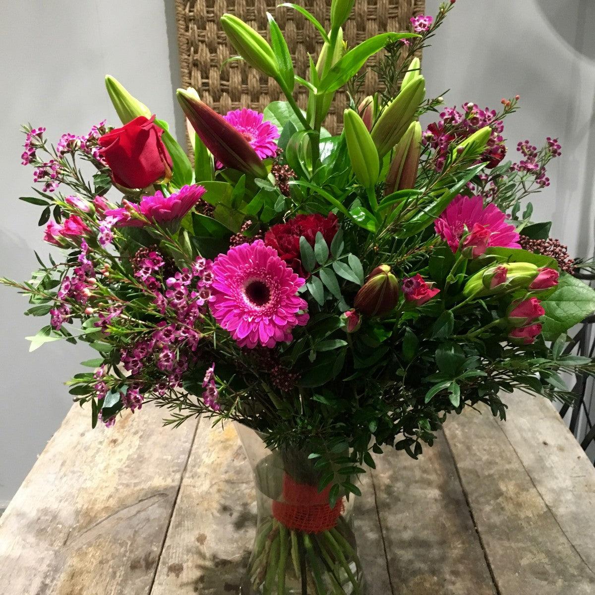 Valentine's Bouquet of the Week - Sarah Horne Botanicals