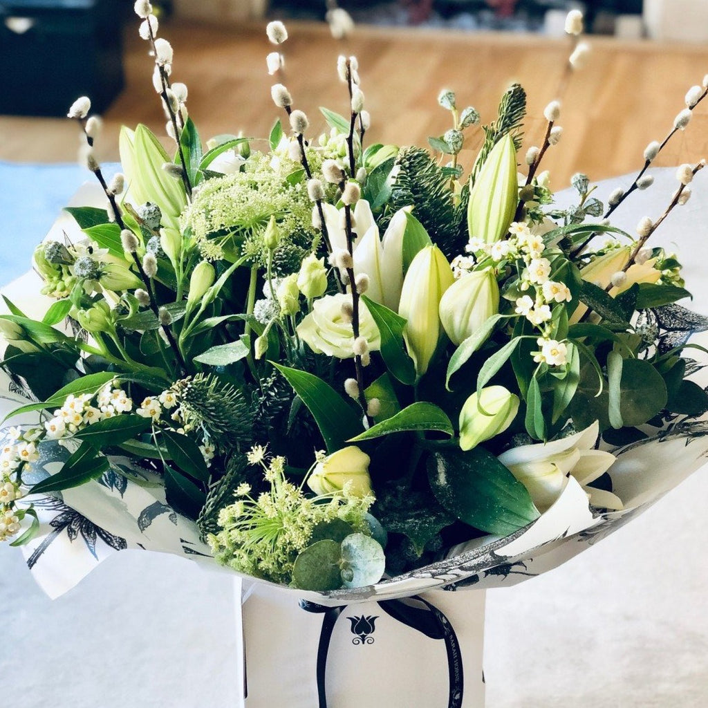 Luxury Sympathy Hand-tied - Sarah Horne Botanicals