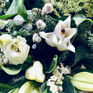 Luxury Sympathy Hand-tied - Sarah Horne Botanicals