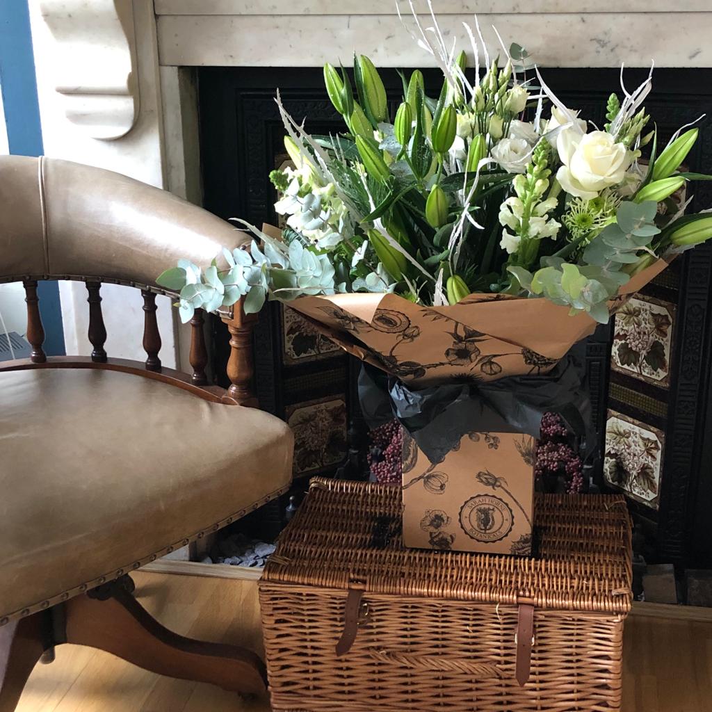 Luxury Sparkling Christmas Bouquet