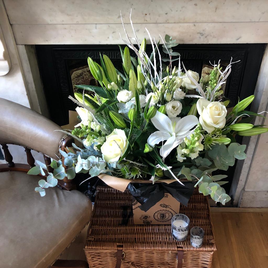 Luxury Sparkling Christmas Bouquet