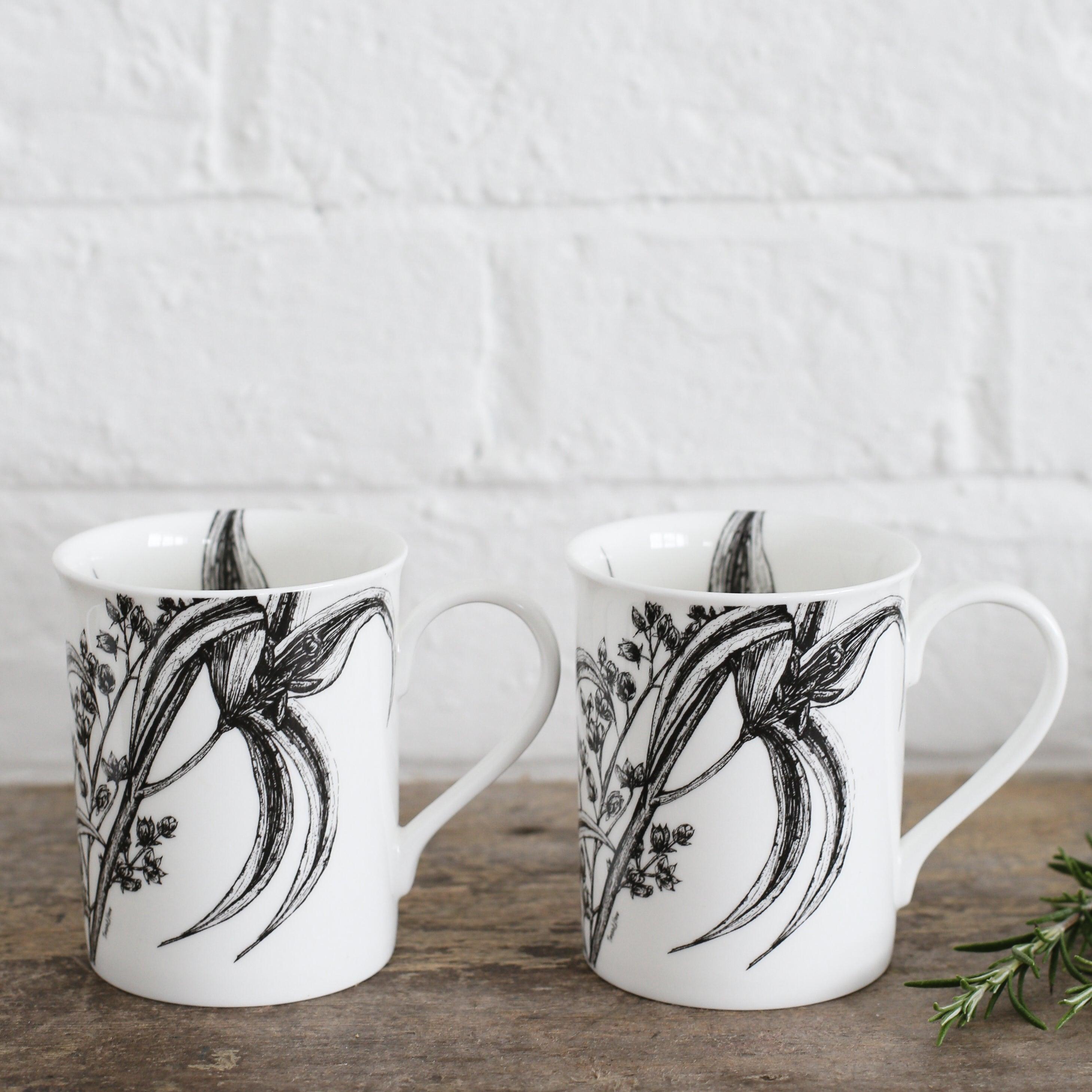 fine bone china mug duo stargazer cinnamon