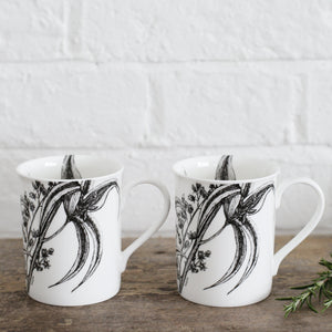 fine bone china mug duo stargazer cinnamon