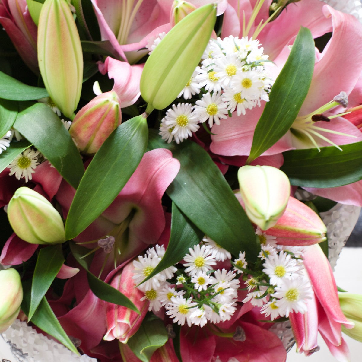 Pink Lily Bouquet