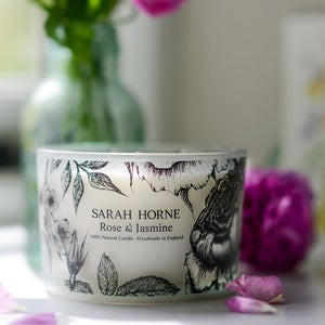 Gift Boxed Luxury Botanical Candle