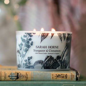 Stargazer & Cinnamon Candles - Sarah Horne Botanicals