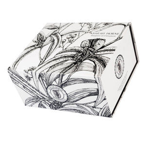Fine Bone China Mug Duo: Stargazer & Cinnamon