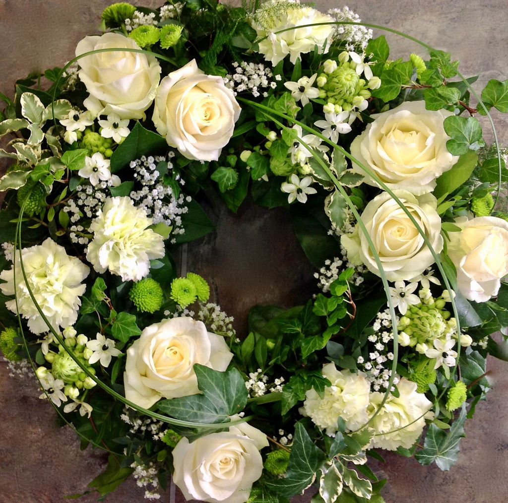 Contemporary Wreath - Sarah Horne Botanicals