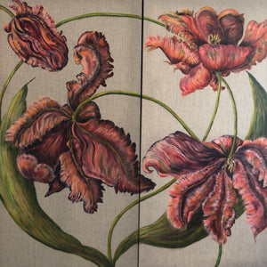 Botanical Portfolio 12th to 19th November 2022: Nova Fine Art - Sarah Horne Botanicals