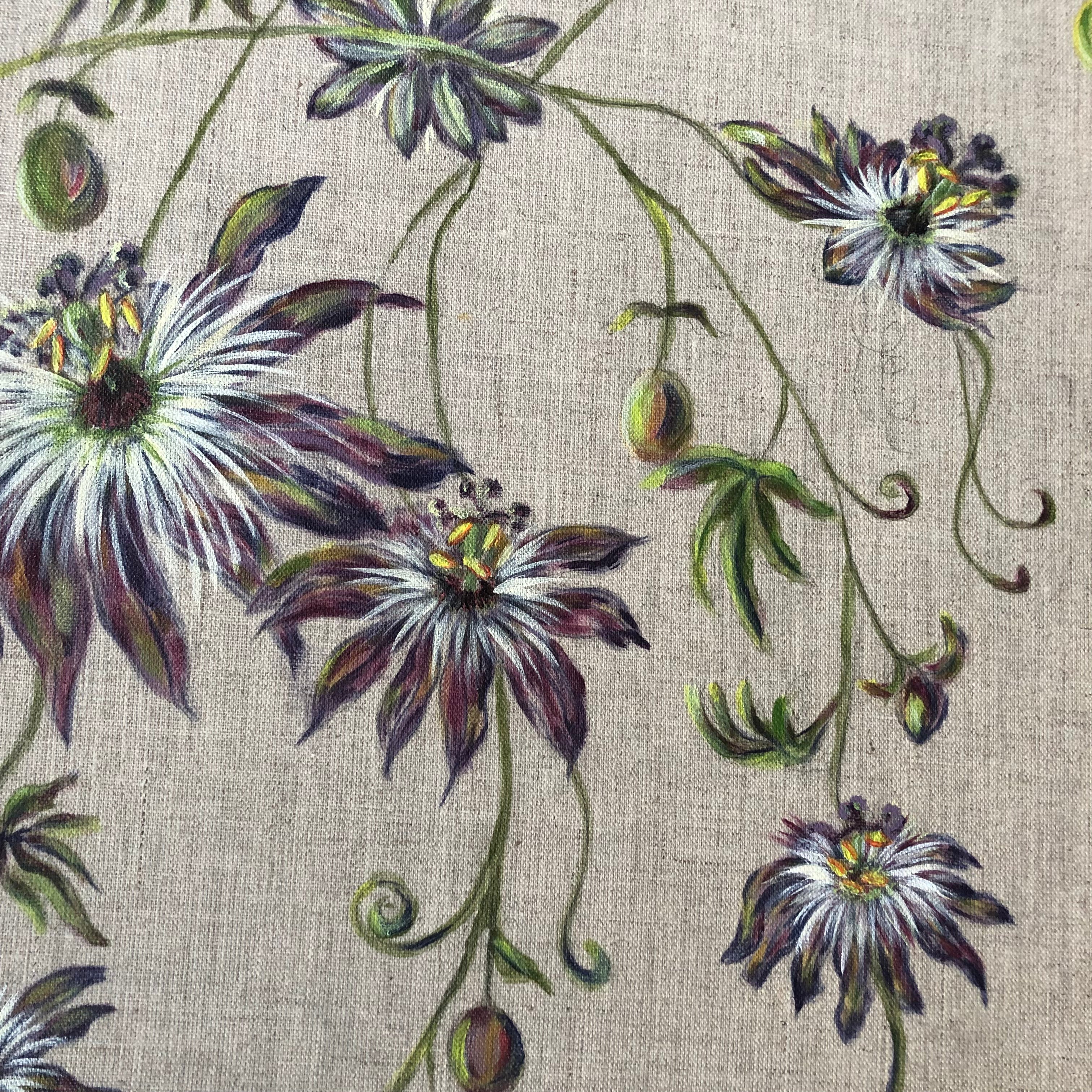 Botanical Portfolio 12th to 19th November 2022: Nova Fine Art