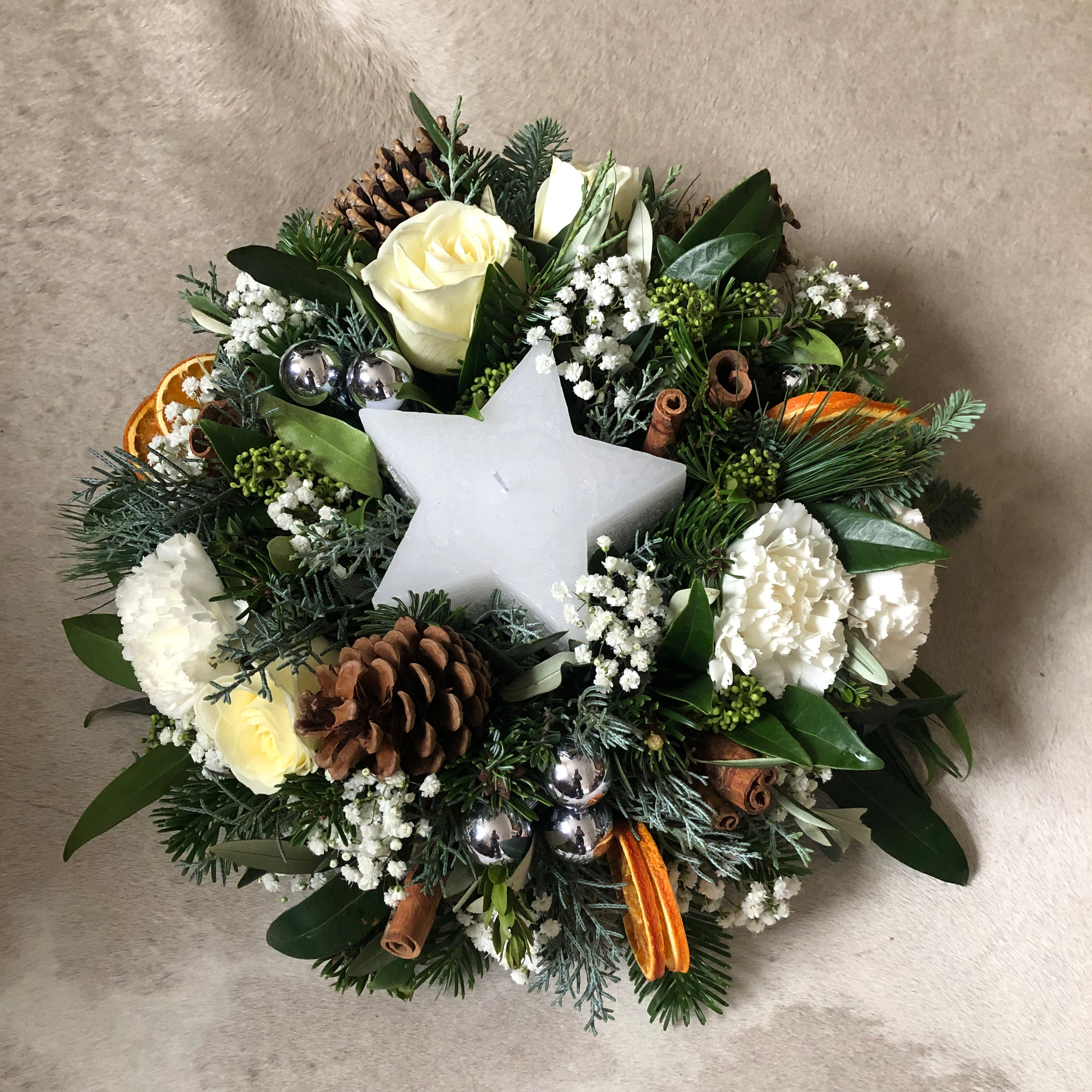 North Star Table Arrangement - Sarah Horne Botanicals