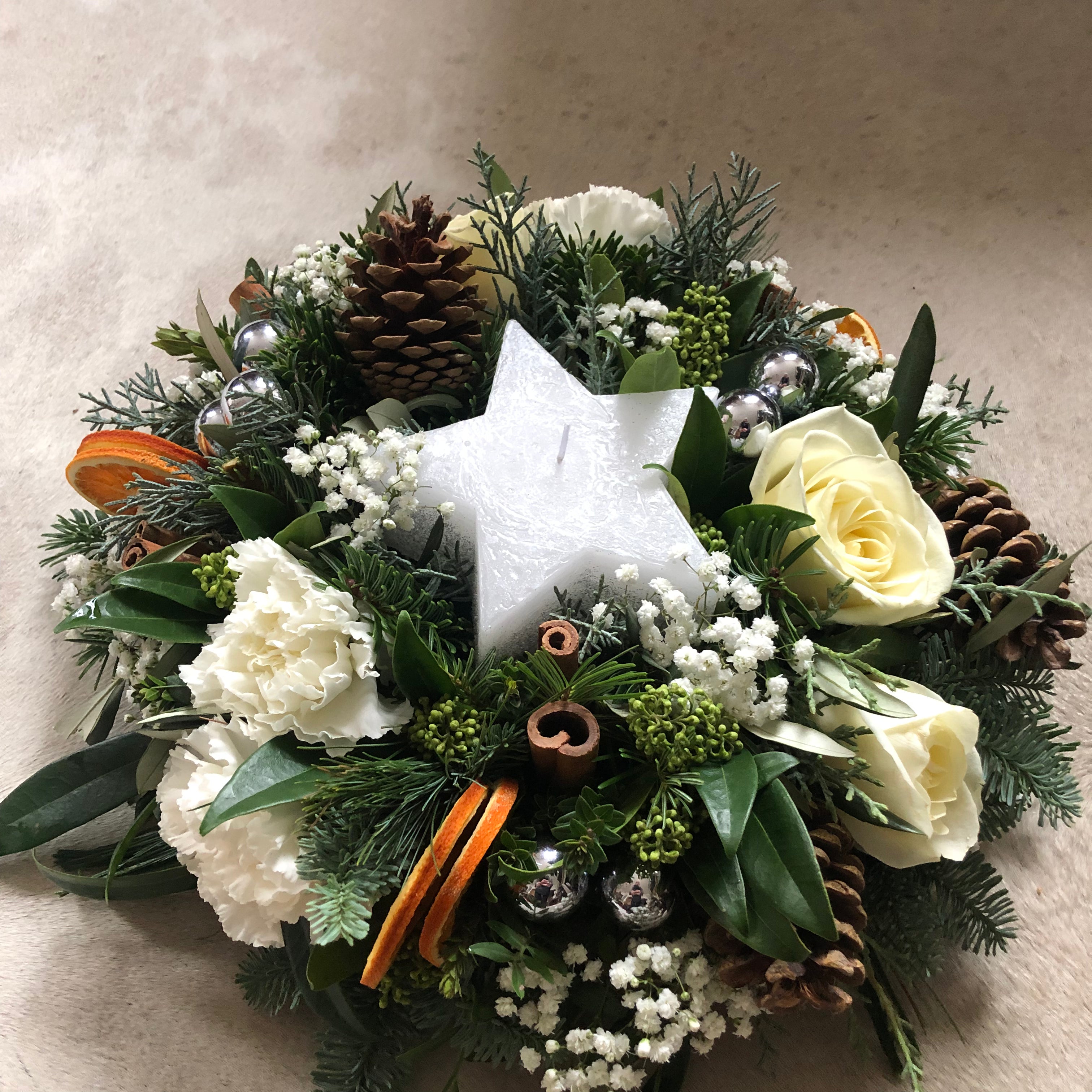 North Star Table Arrangement - Sarah Horne Botanicals