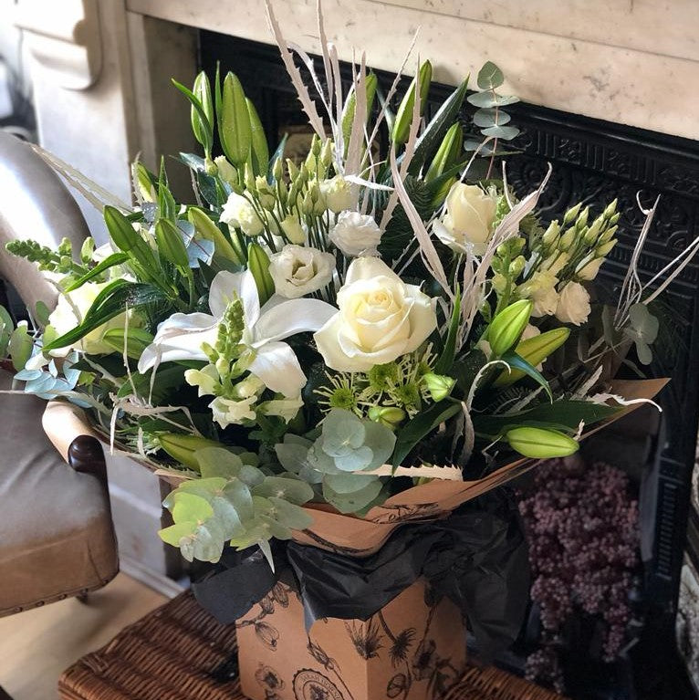 Luxury Sparkling Christmas Bouquet