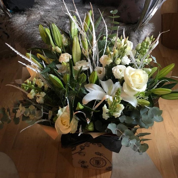 Luxury Sparkling Christmas Bouquet