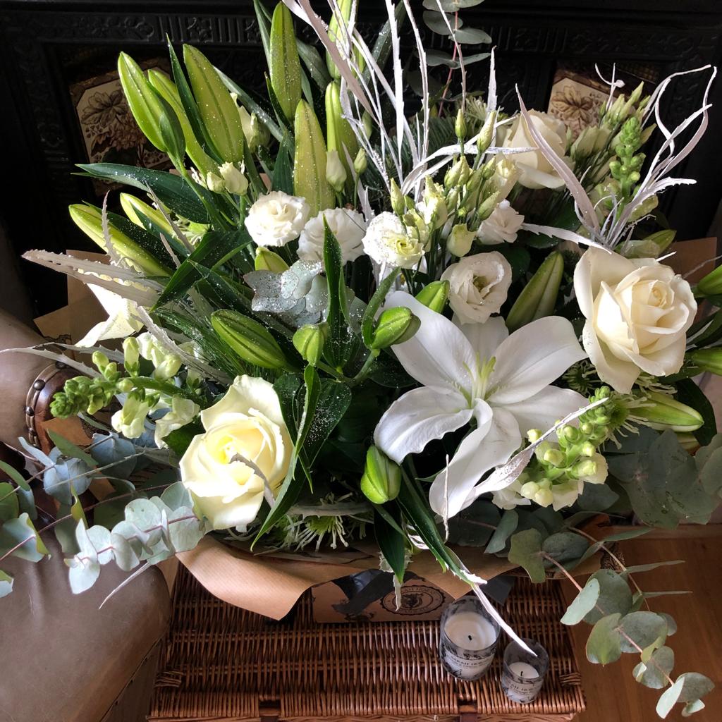 Luxury Sparkling Christmas Bouquet