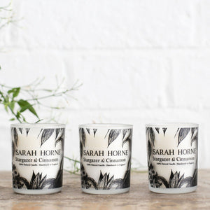 Stargazer & Cinnamon Candles - Sarah Horne Botanicals