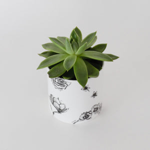 Petite Fine Bone China Vase - Sarah Horne Botanicals